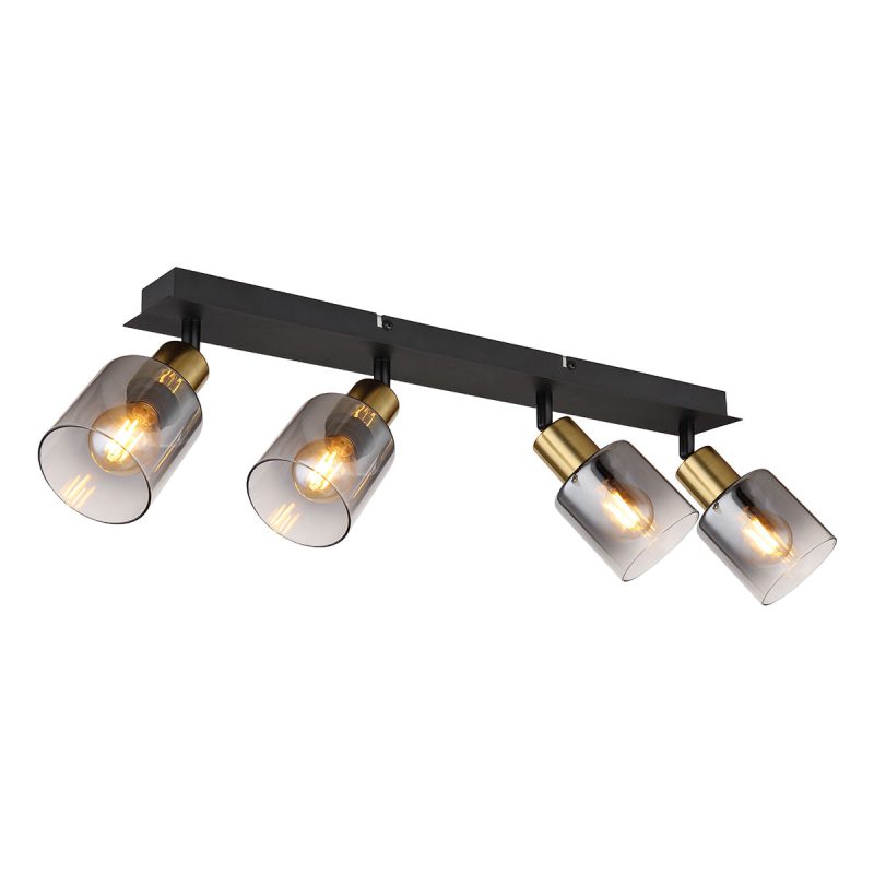 spot-de-4-luces-cristal-ahumado-negro/oro-globo-hollsy-54310-4