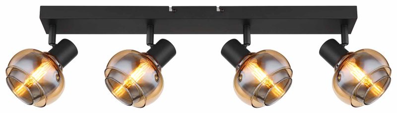 spot-negro-de-4-luces-ambarcristal-ahumado-globo-tokki-54309-4b-1