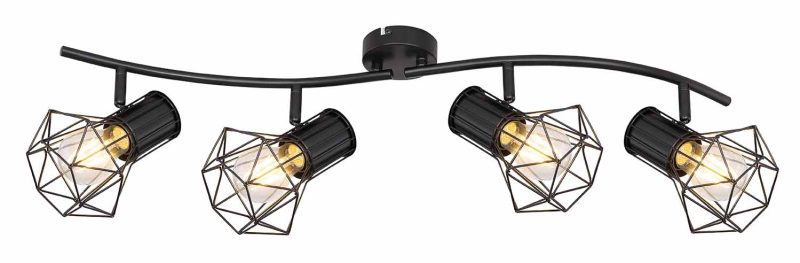 spot-negro-de-4-luces-con-capucha-de-diamante-globo-priska-54017-4-1