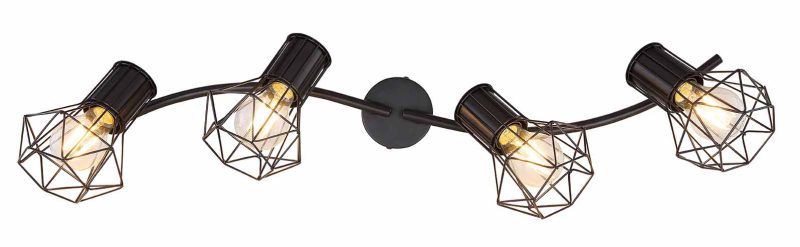 spot-negro-de-4-luces-con-capucha-de-diamante-globo-priska-54017-4-2