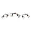 spot-negro-de-6-luces-con-capucha-de-rejilla-globo-xara-i-54802s-6h