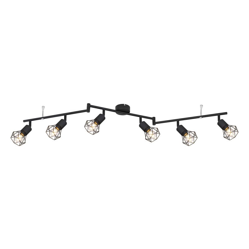 spot-negro-de-6-luces-con-capucha-de-rejilla-globo-xara-i-54802s-6s