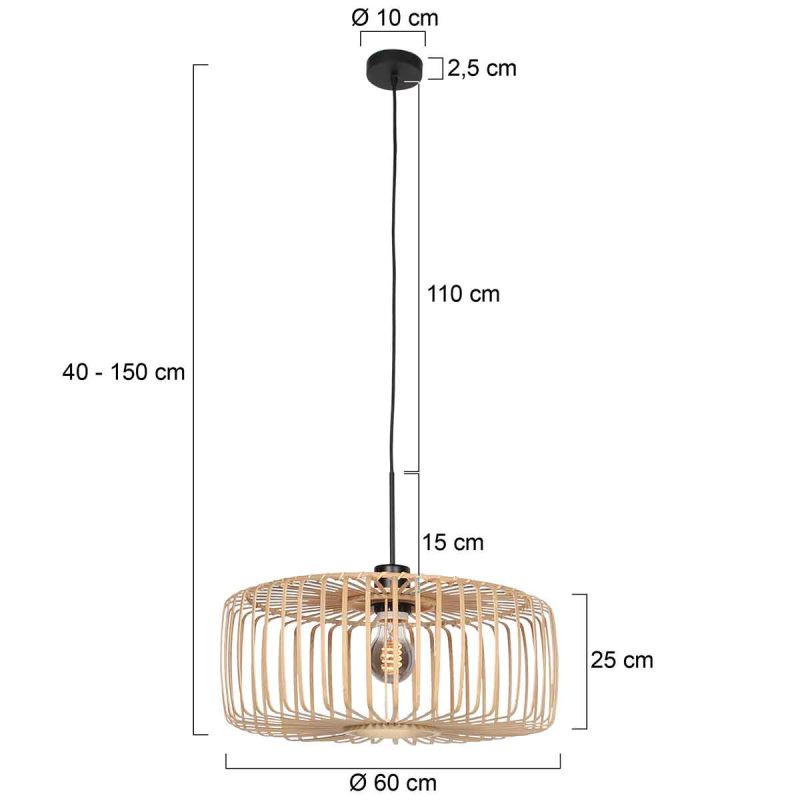 lampara-colgante-negra-con-pantalla-natural-steinhauer-bloeba-4184zw-5