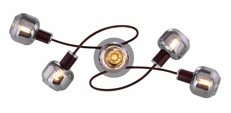 lampara-de-techo-de-5-luces-metalcristal-ahumado-bronce-globo-pallo-54303-5-2