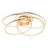 lámpara-de-techo-de-trenzado-de-4-anillos-oro-aluminio-globo-barna-67828-60g